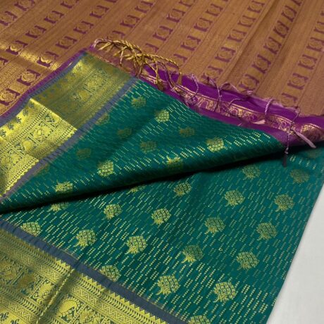 SEMI SILK SAREE SS1013