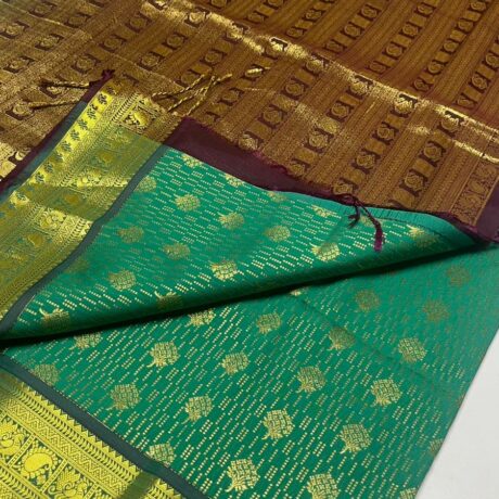 SEMI SILK SAREE SS1014