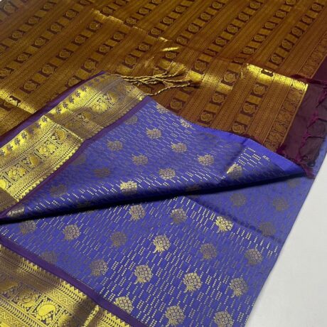 SEMI SILK SAREE SS1012