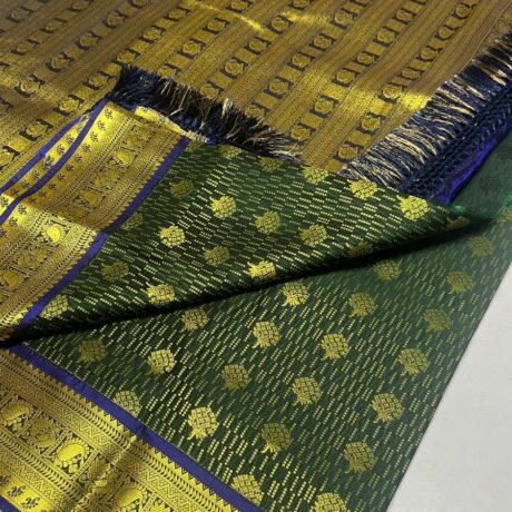 SEMI SILK SAREE SS1009