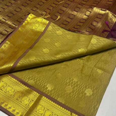 SEMI SILK SAREE SS1008