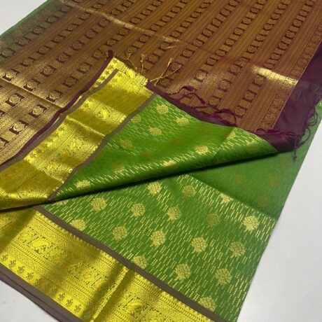 SEMI SILK SAREE SS1010